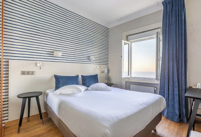 Pokój Standard Widok Morze, Kyriad Saint Malo Centre Plage