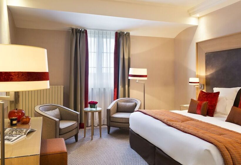 Номер Superior, Hôtel Barrière L Hôtel Du Golf