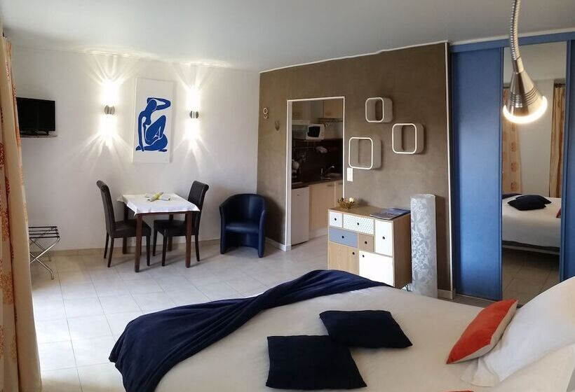 Студио Comfort, Chambre D'hôtes La Potinière