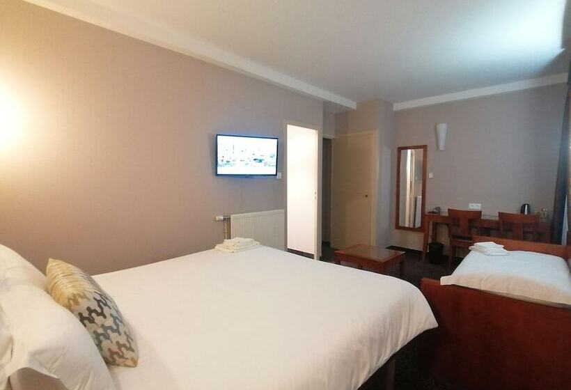 اتاق استاندارد سه نفره, Logis Hôtel De L Europe