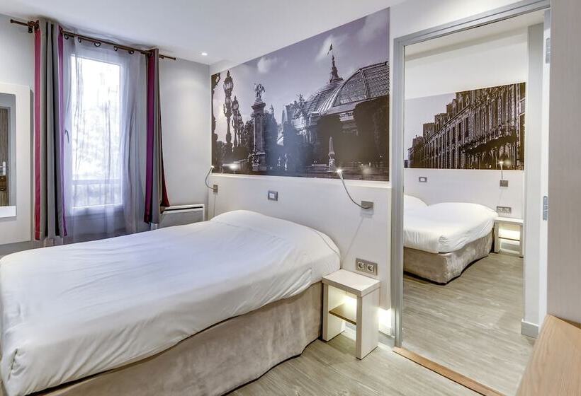 Üç Kişilik Standart Oda, Kyriad Paris 12 Nation
