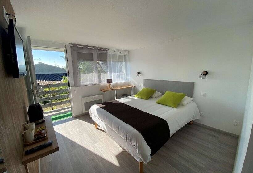Номер Стандарт, Campanile Saumur
