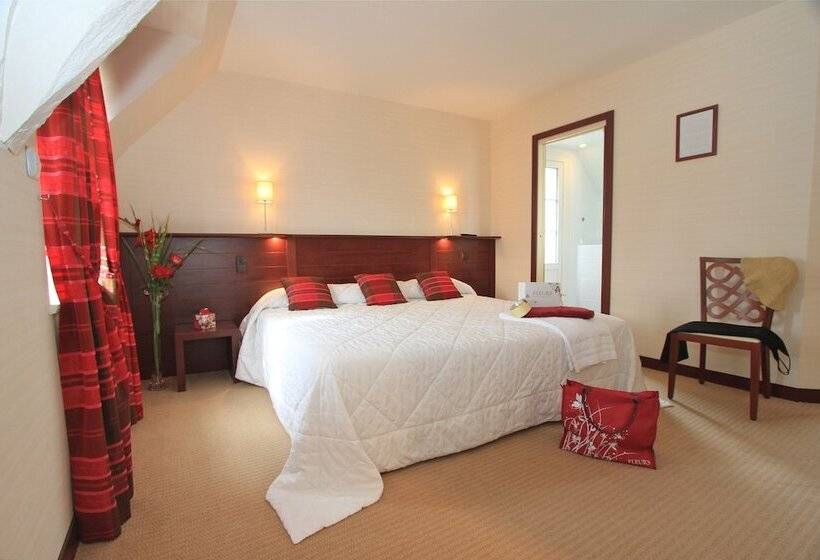 Номер Deluxe, Spa La Malouinière Des Longchamps   Saint Malo