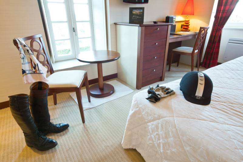 Номер Deluxe, Spa La Malouinière Des Longchamps   Saint Malo
