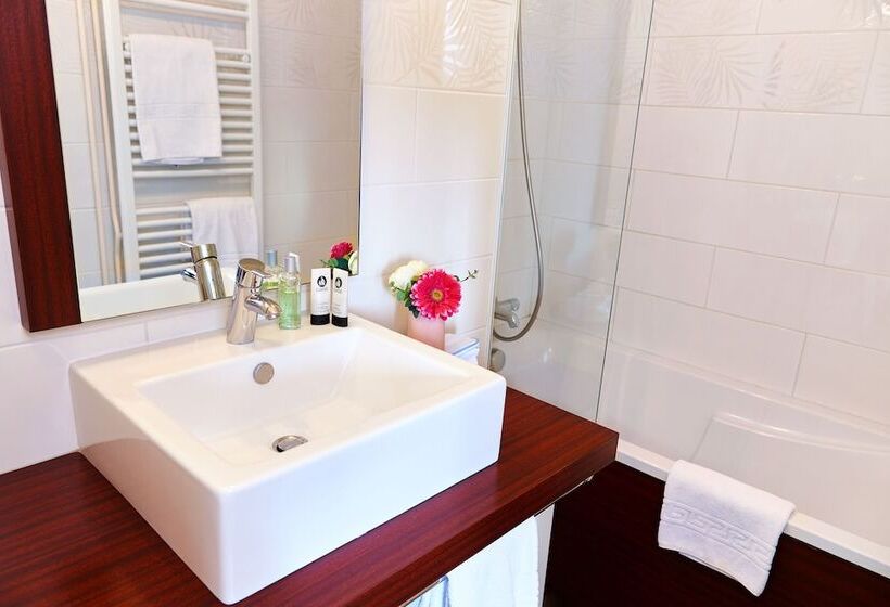 스탠다드 트리플 룸, Logis Hotels Grand Hotel D Orléans