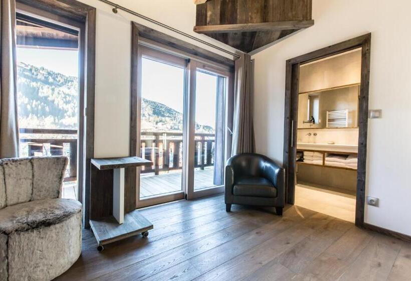 スイート, Chalet Hotel Crychar