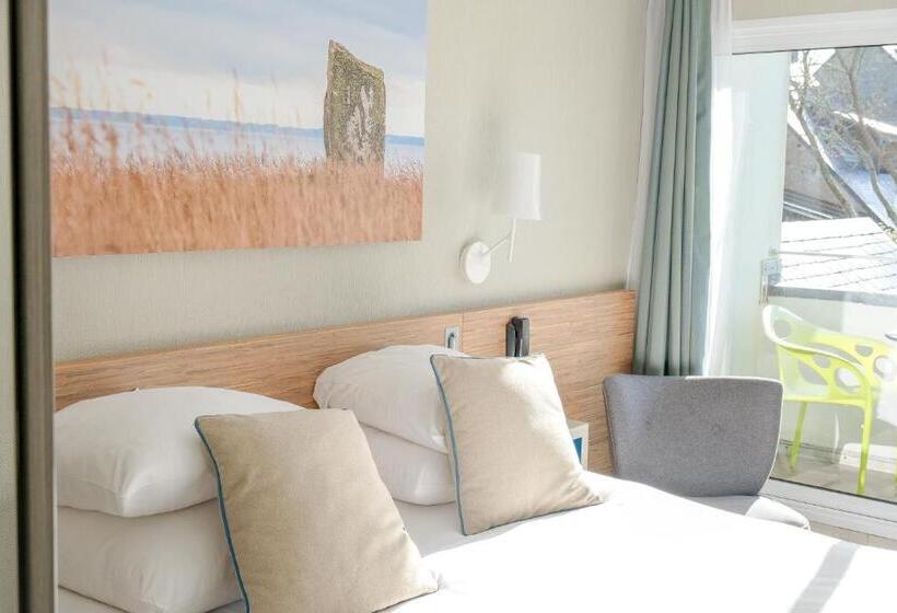 带观景的标准间, Hôtel & Spa   Thalazur Carnac