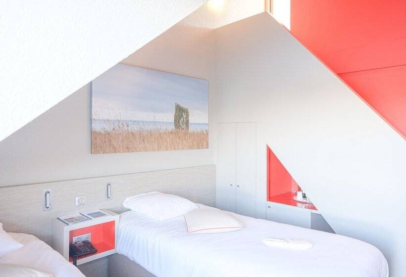 Номер Дюплекс, Hôtel & Spa   Thalazur Carnac