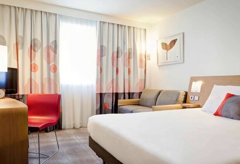Номер Классика Двуспальная Кровать, Novotel Lyon Gerland Musée des Confluences