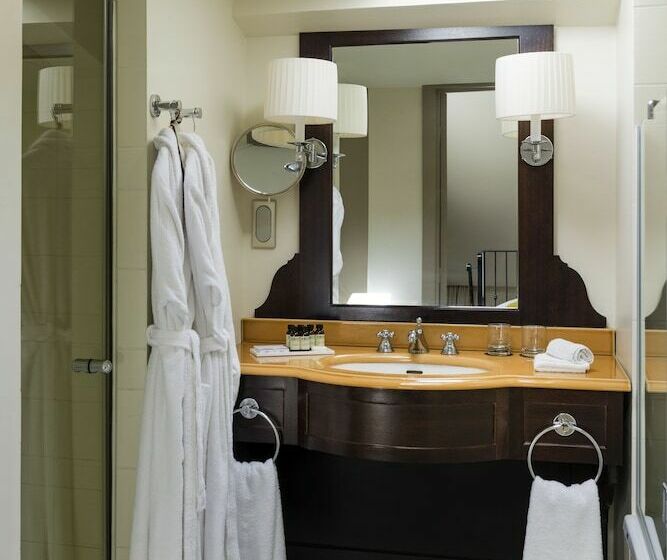 Номер Deluxe с Видом, Grand Hôtel Beauvau Marseille Vieuxport  Mgallery