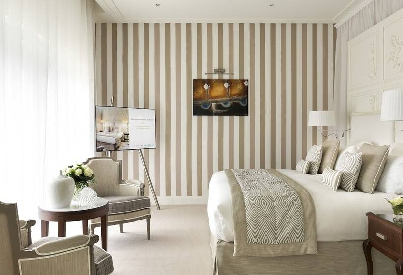 Номер Superior Вид на Море, Barriere Le Royal La Baule