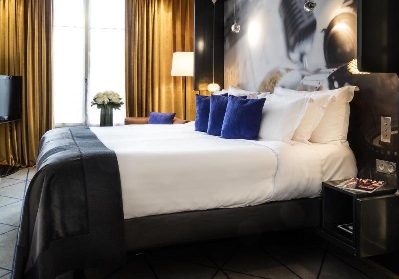 اتاق لوکس, Hôtel De Sers Champs Elysées Paris