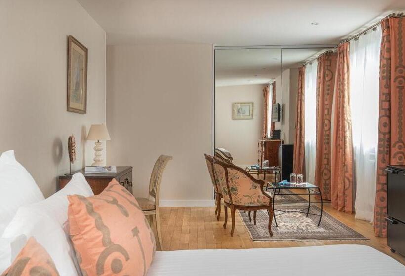 Номер Superior Вид на Сад, Hôtel De La Plage