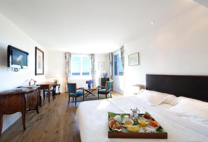 Номер Superior Вид на Море, Hôtel De La Plage