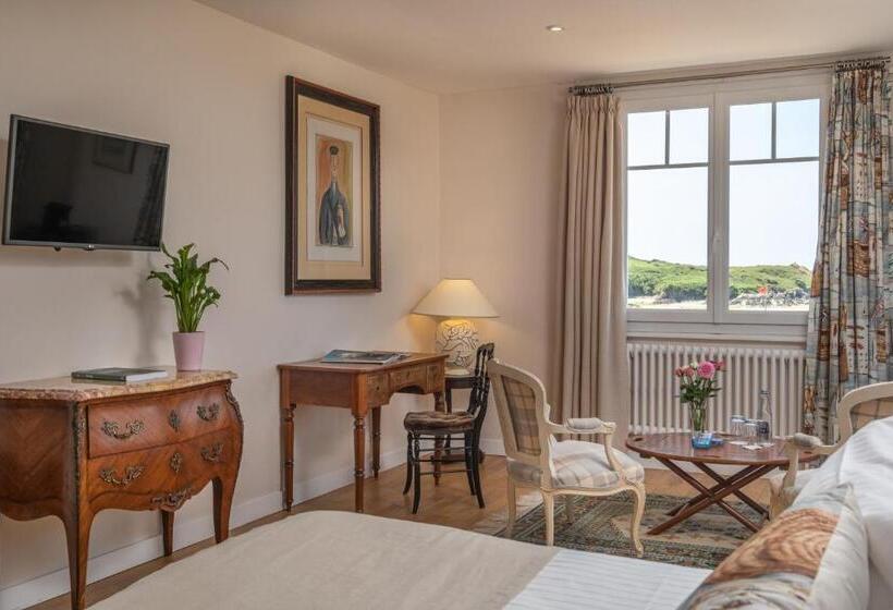 Номер Superior Вид на Море, Hôtel De La Plage