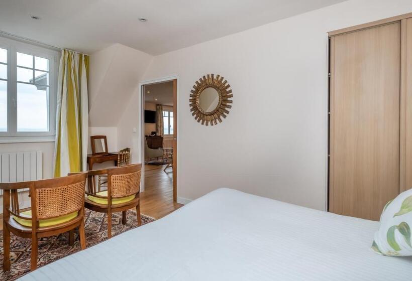 Апартаменты 1 Спальня Вид на Море, Hôtel De La Plage