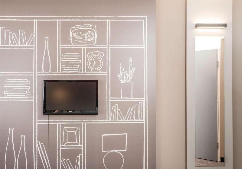 Номер Стандарт, Ibis Dijon Gare