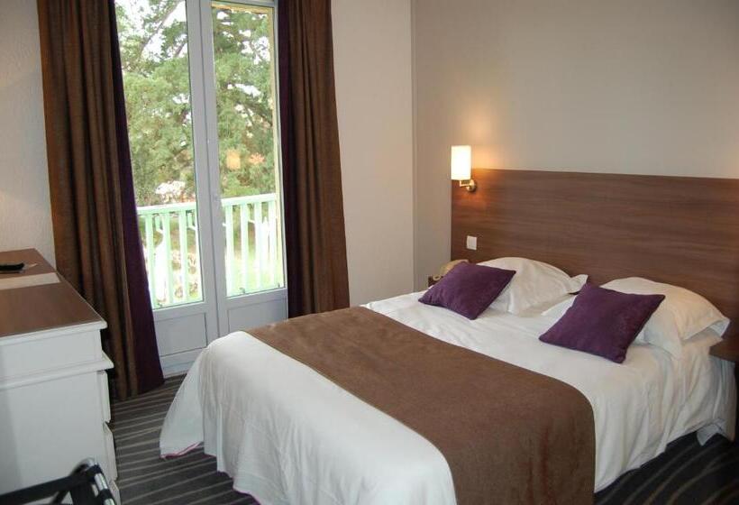 Номер Стандарт, Logis Hôtels  Hôtel Et Restaurant Domaine De Fompeyre