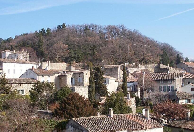 Номер Superior, Logis Hôtel Le Jabron