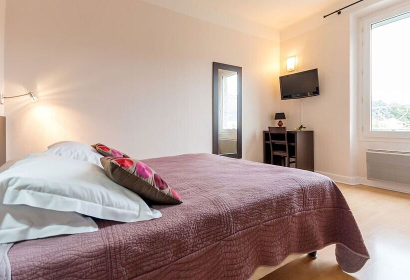 Номер Superior, Logis Hôtel Le Jabron