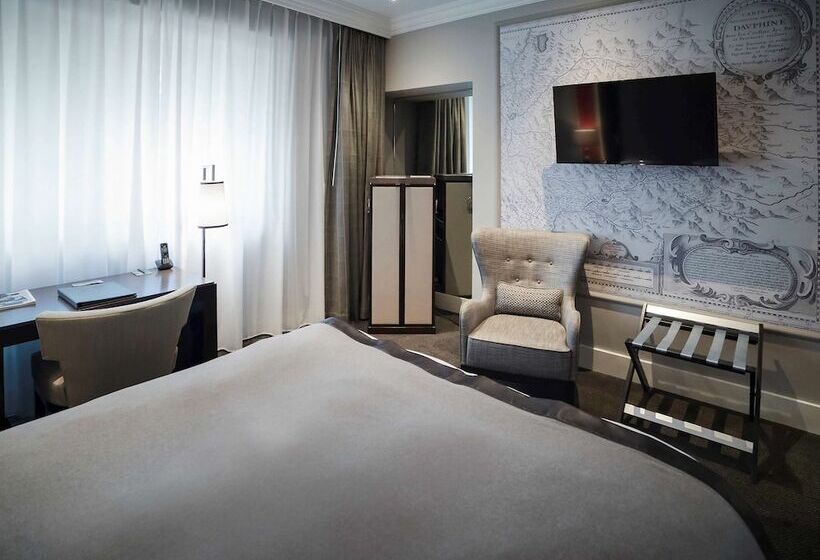 Номер Классика Двуспальная Кровать, Park Hôtel Grenoble   Mgallery