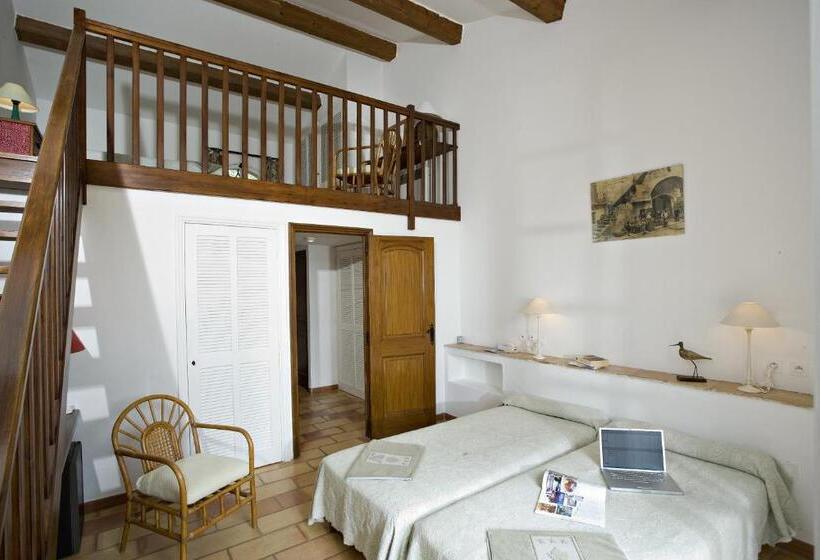 Апартаменты 1 Спальня Вид на Бассейн, Hôtel Saint Vincent