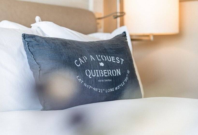 Номер Superior Вид на Море, Sofitel Quiberon Thalassa Sea & Spa