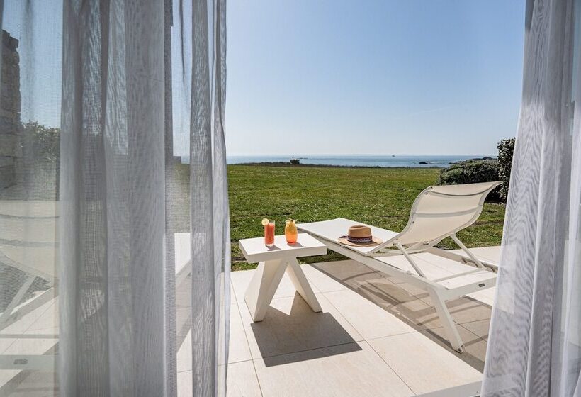 Полулюкс Вид на Море, Sofitel Quiberon Thalassa Sea & Spa