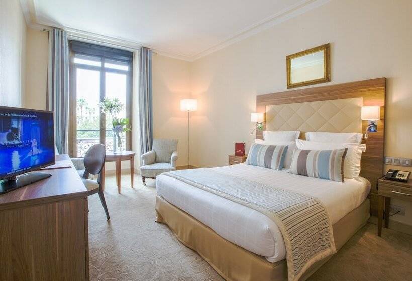 수피리어 룸 도시 전망, Westminster Hotel & Spa Nice
