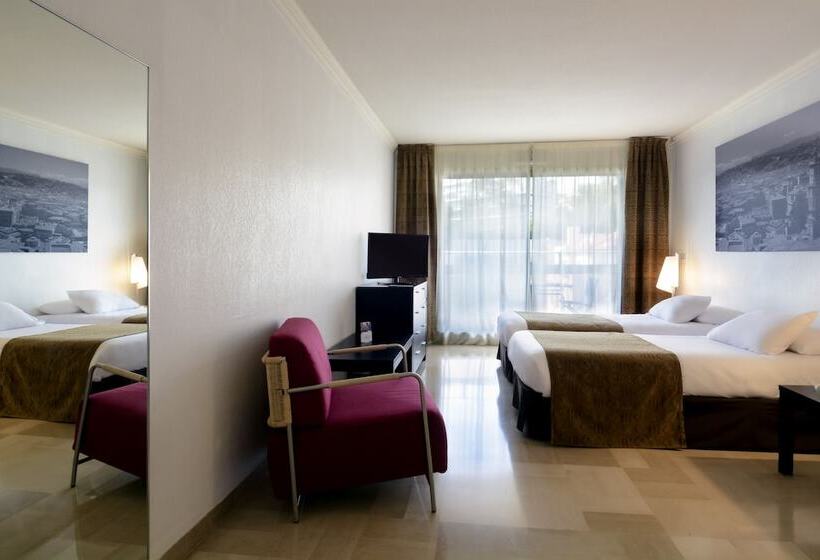 1침실 아파트 도시 전망, Aparthotel Adagio Nice Promenade Des Anglais