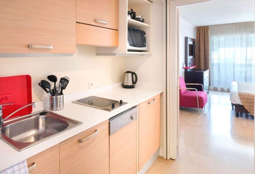 1침실 아파트 도시 전망, Aparthotel Adagio Nice Promenade Des Anglais