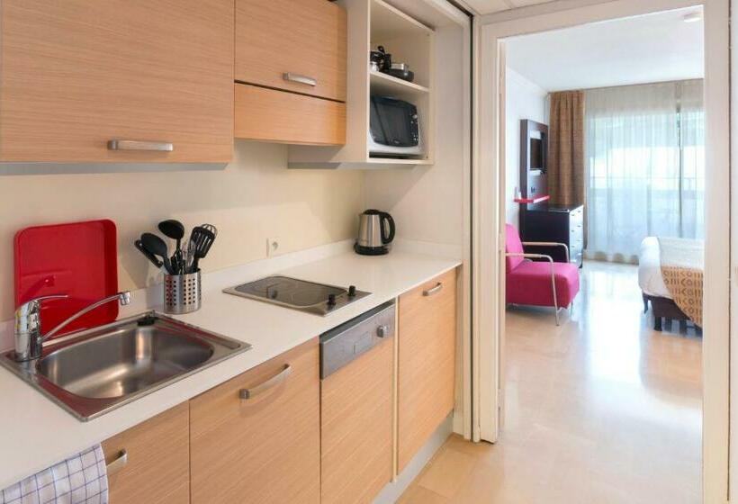 스탠다드 스튜디오 도시 전망, Aparthotel Adagio Nice Promenade Des Anglais