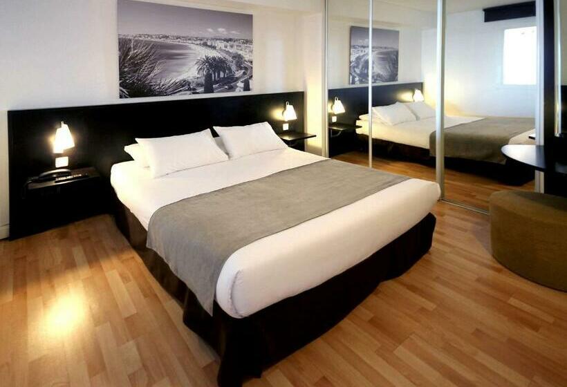 침실 1개 바다 전망 아파트, Aparthotel Adagio Nice Promenade Des Anglais