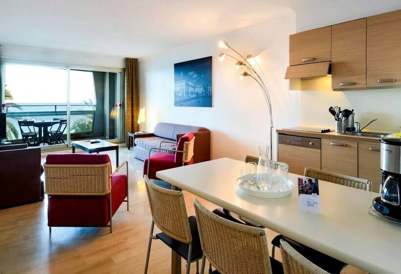 海の見える１ベッドルームアパートメント, Aparthotel Adagio Nice Promenade Des Anglais