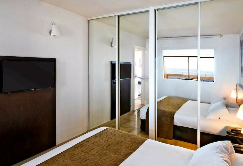 침실 1개 바다 전망 아파트, Aparthotel Adagio Nice Promenade Des Anglais