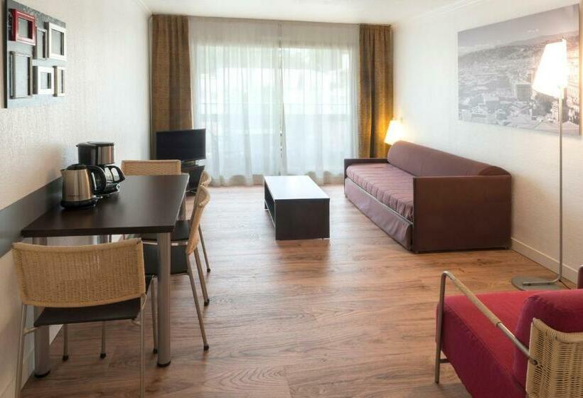 1침실 아파트 도시 전망, Aparthotel Adagio Nice Promenade Des Anglais