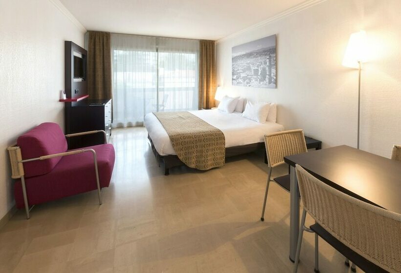 ダブルベッドのスタンダードスタジオ, Aparthotel Adagio Nice Promenade Des Anglais