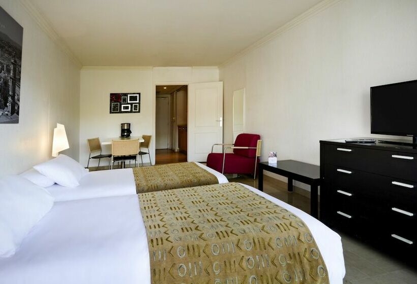 스탠다드 스튜디오 더블 침대, Aparthotel Adagio Nice Promenade Des Anglais