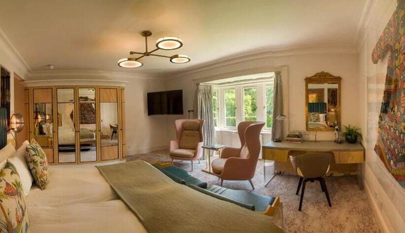 Номер Deluxe Кровать Кинг, Homewood Hotel & Spa   Small Luxury Hotels Of The World