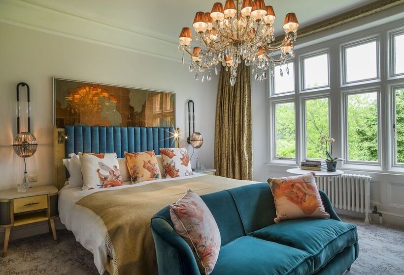 Номер Deluxe Кровать Кинг, Homewood Hotel & Spa   Small Luxury Hotels Of The World