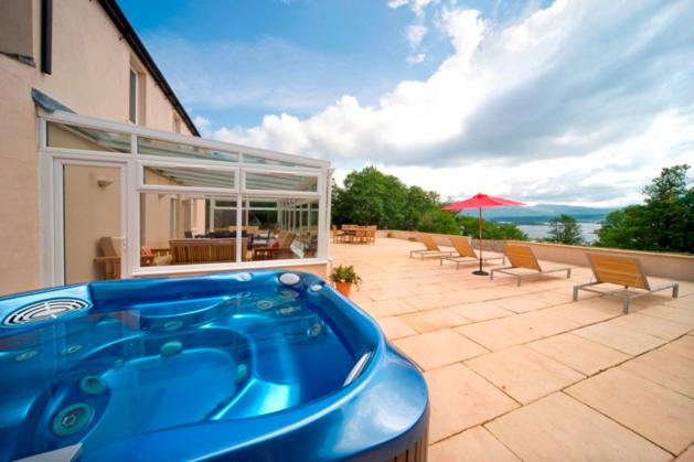 Хижина, Isle Of Eriska Hotel Spa & Island