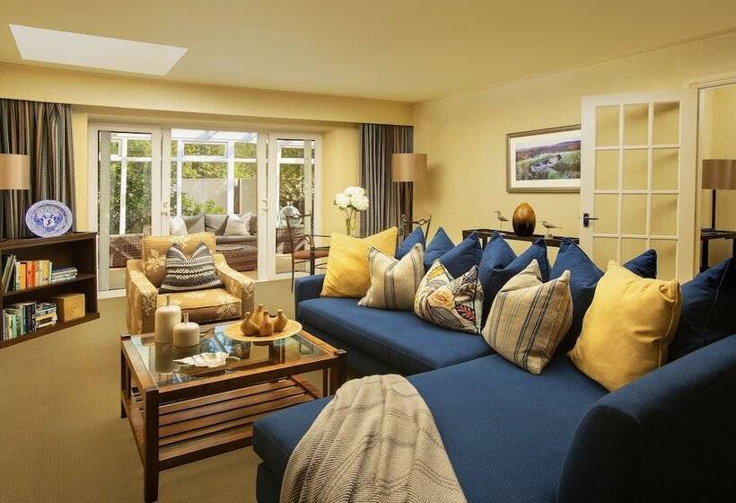 Люкс, Isle Of Eriska Hotel Spa & Island