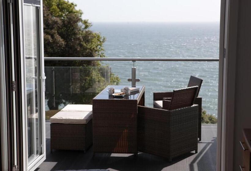 패밀리 룸 바다 전망, Luccombe Hall