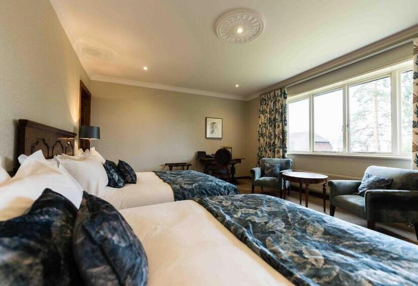 Номер Deluxe, Pennyhill Park Hotel And Spa