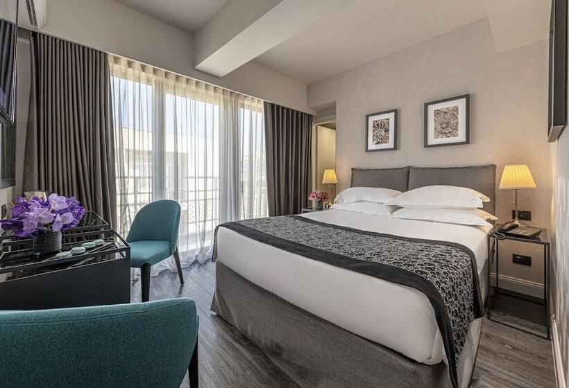 수피리어 룸 도시 전망, Astor Hotel Athens