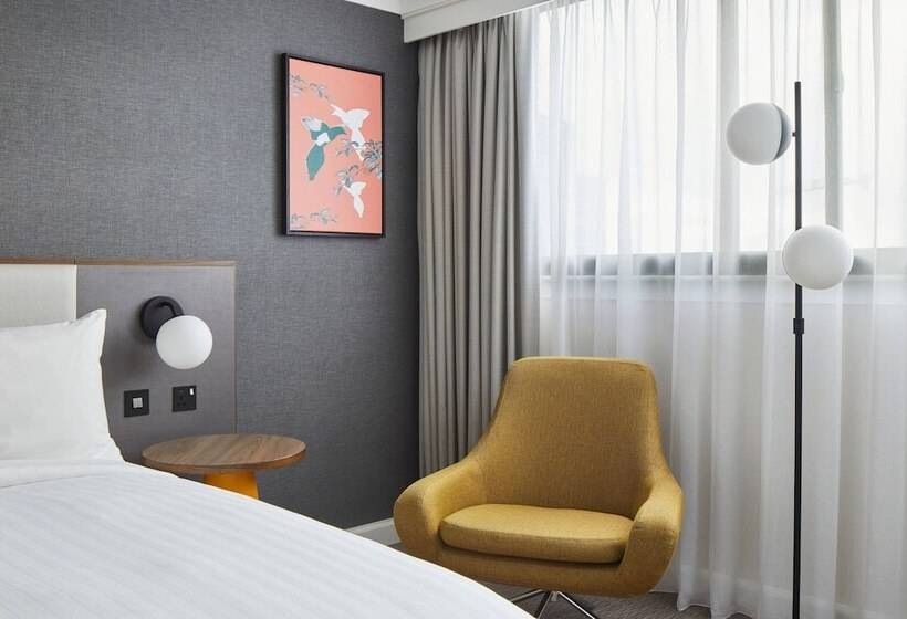 高级大房间, Cardiff Marriott