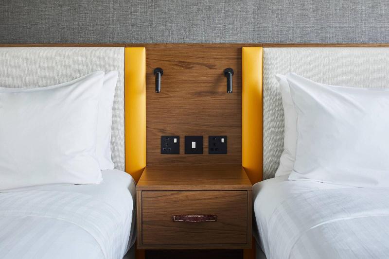 高级大房间, Cardiff Marriott