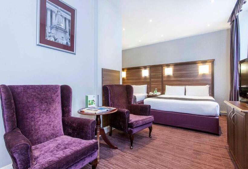 Номер Стандарт 2 Двуспальные Кровати, Holiday Inn London Oxford Circus, An Ihg