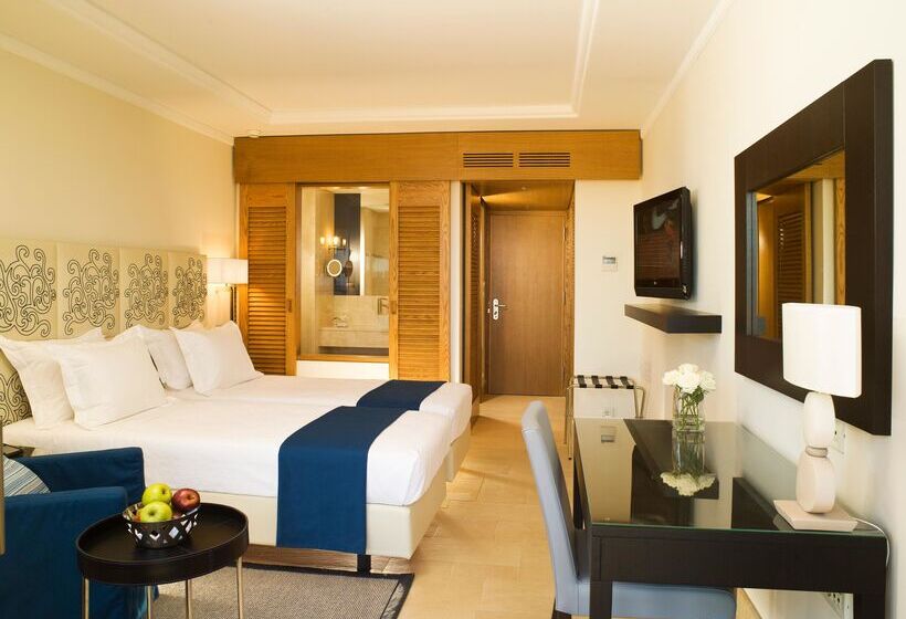 Номер Superior Вид на Море, Kernos Beach Hotel & Bungalows