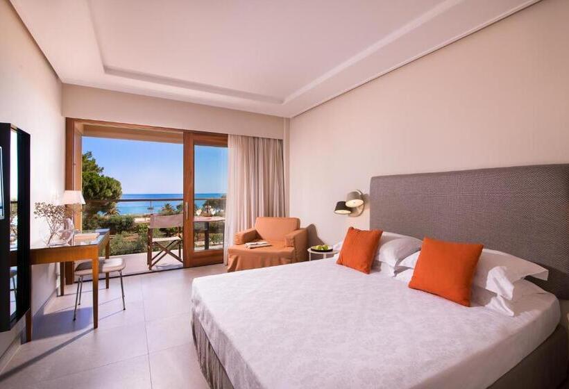 Номер Superior Вид на Море, Kernos Beach Hotel & Bungalows